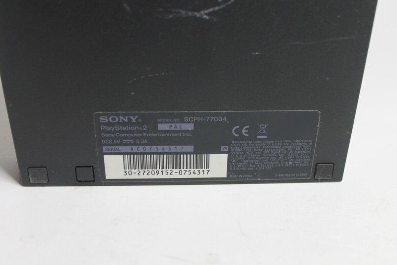 Laden Sie das Bild in Galerie -Viewer, Sony Playstation 2 Konsole Slim Set - Schwarz (SCPH-70001)
