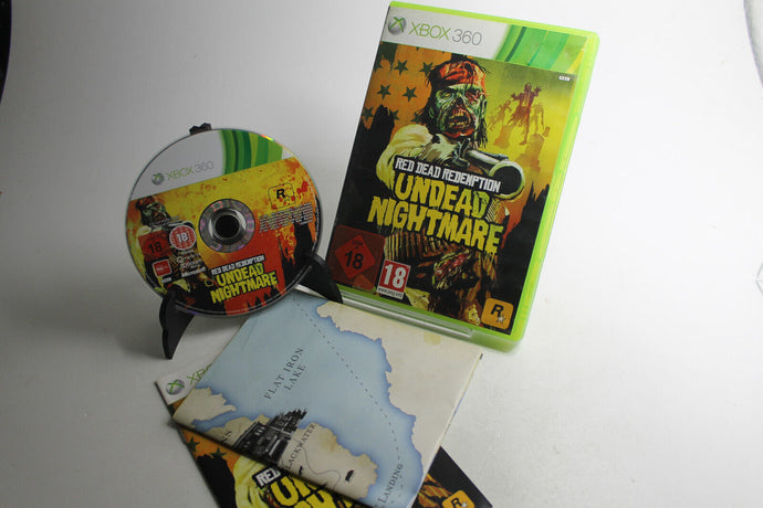 Red Dead Redemption: Undead Nightmare (Microsoft Xbox 360, 2010)