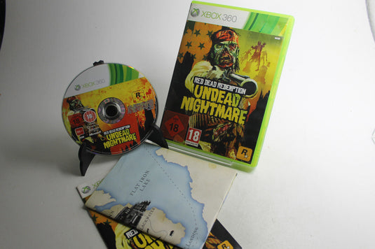 Red Dead Redemption: Undead Nightmare (Microsoft Xbox 360, 2010)