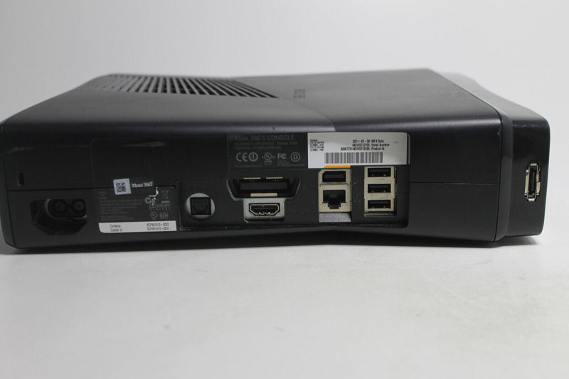 Laden Sie das Bild in Galerie -Viewer, Microsoft Xbox 360 Schwarz - Ersatzkonsole
