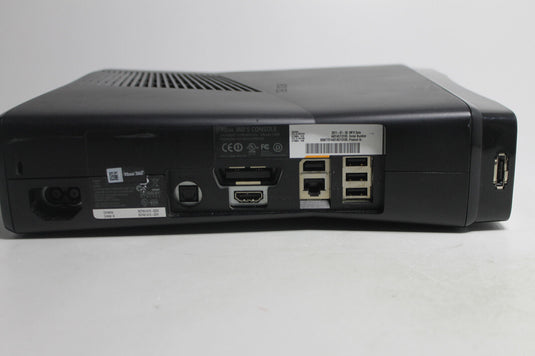Microsoft Xbox 360 Schwarz - Ersatzkonsole