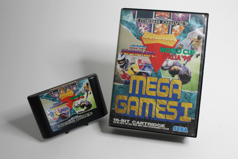 Laden Sie das Bild in Galerie -Viewer, Sega Mega Drive Mega Games 1 (213)
