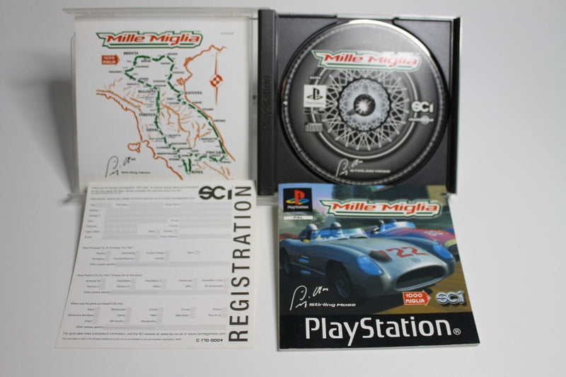 Laden Sie das Bild in Galerie -Viewer, Mille Miglia Ps1 (Sony Playstation 1)
