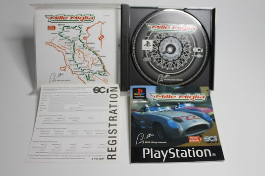 Mille Miglia Ps1 (Sony Playstation 1)