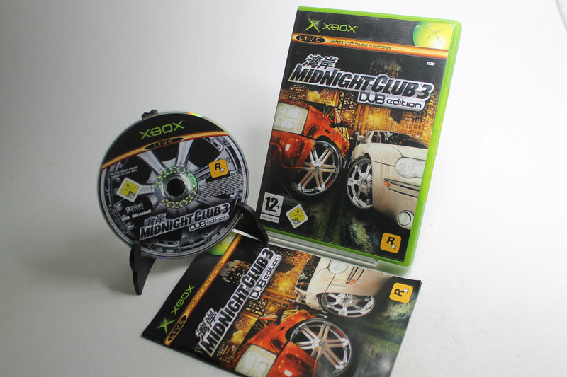Laden Sie das Bild in Galerie -Viewer, Midnight Club 3: DUB Edition (Microsoft Xbox, 2005)
