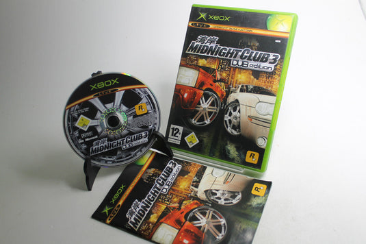 Midnight Club 3: DUB Edition (Microsoft Xbox, 2005)