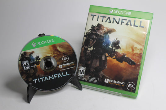 Titanfall (Microsoft Xbox One, 2014)
