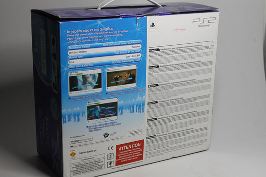 Sony PlayStation 2 Slimline Spielekonsole - Kohleschwarz (9901921)...