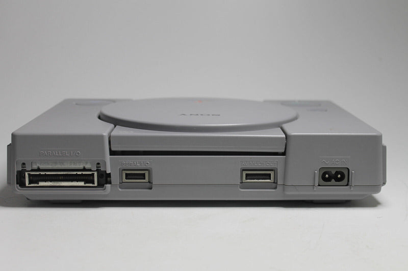 Laden Sie das Bild in Galerie -Viewer, Sony PlayStation 1 Spielekonsole - Grau (SCPH-7502) teildefekt
