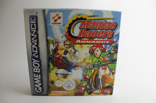 Maniac Racers Advance (Nintendo Game Boy Advance, 2002)
