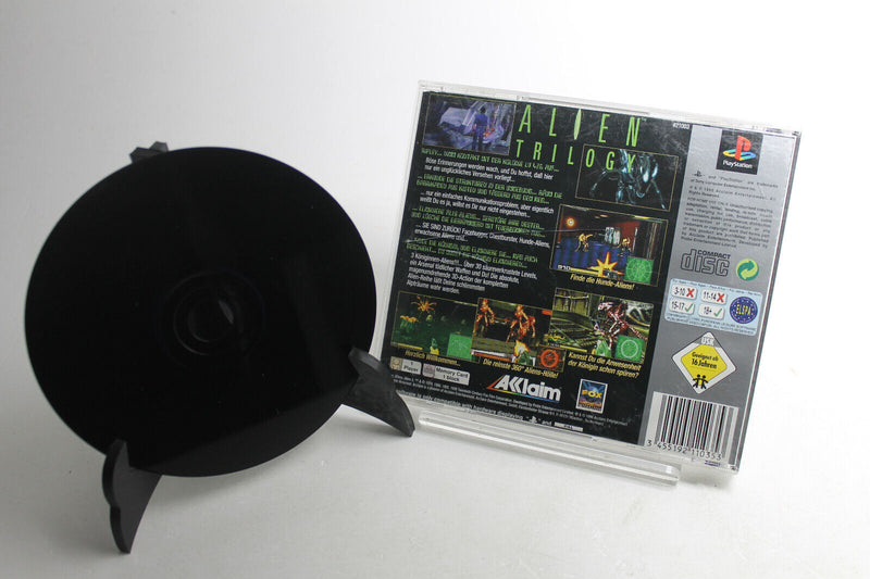 Laden Sie das Bild in Galerie -Viewer, Alien Trilogy (PSone, 1996)
