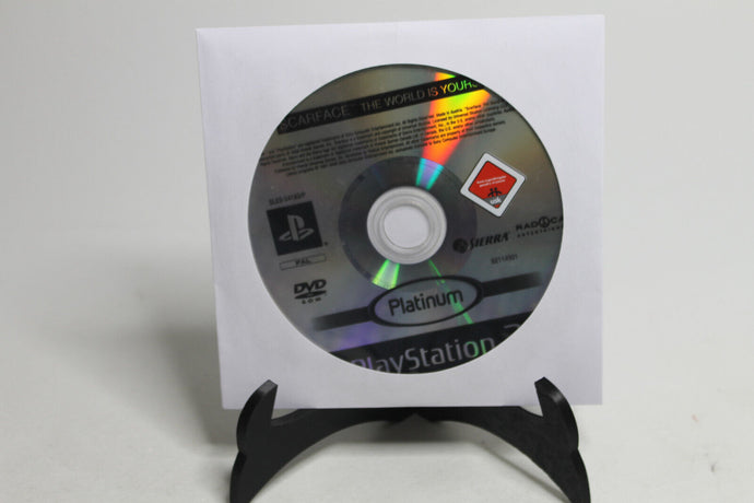 Scarface-The World Is Yours (Dt.) (Sony PlayStation 2, 2006)