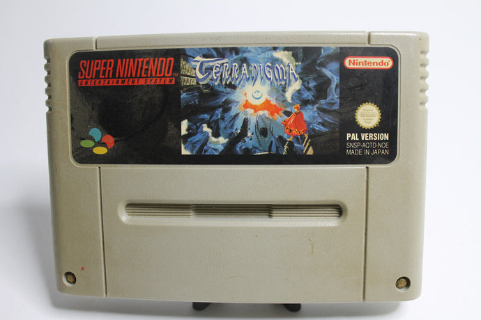 Super Nintendo SNES Spiel - Terranigma- PAL