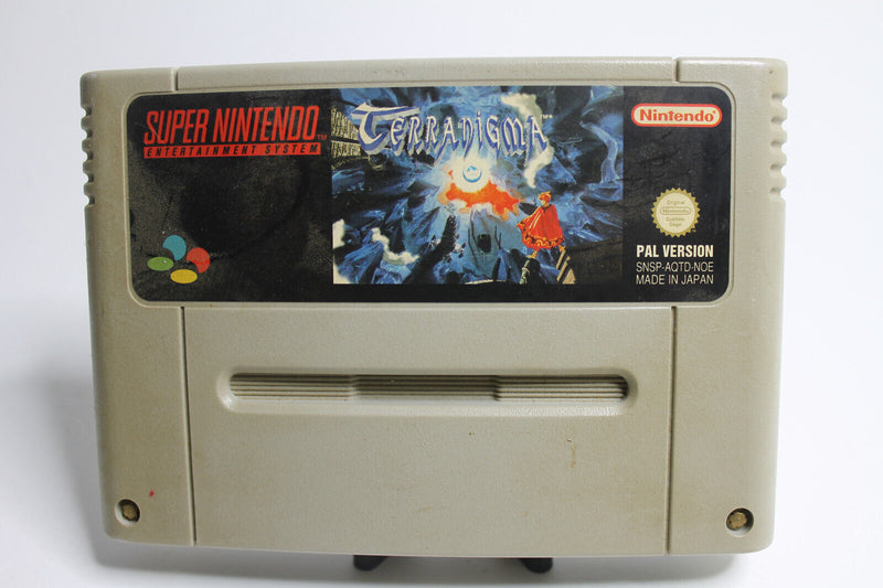 Laden Sie das Bild in Galerie -Viewer, Super Nintendo SNES Spiel - Terranigma- PAL
