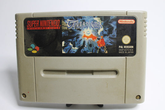 Super Nintendo SNES Spiel - Terranigma- PAL