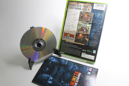 Hunter-The Reckoning (Microsoft Xbox, 2002)
