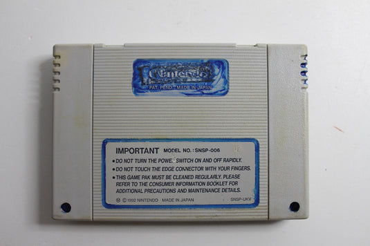Total Carnage Super Nintendo SNES - NUR MODUL