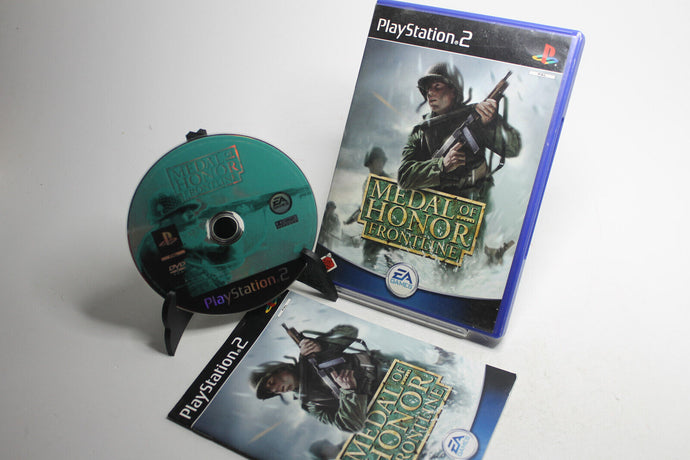 Medal of Honor: Frontline (Dt.) (Sony PlayStation 2, 2002)