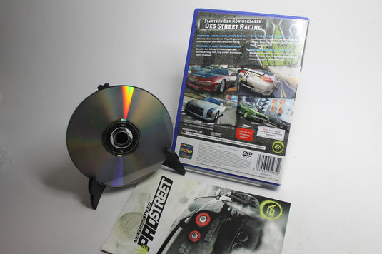 Need for Speed: ProStreet (Sony PlayStation 2, 2007)