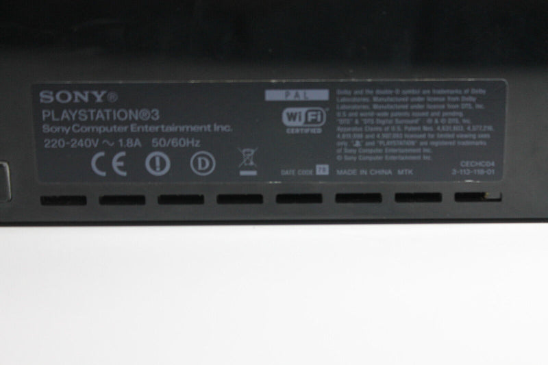 Laden Sie das Bild in Galerie -Viewer, Sony Playstation 3 60GB PS PS2 PS3 abwärtskompatibel CECHC04 - defekt
