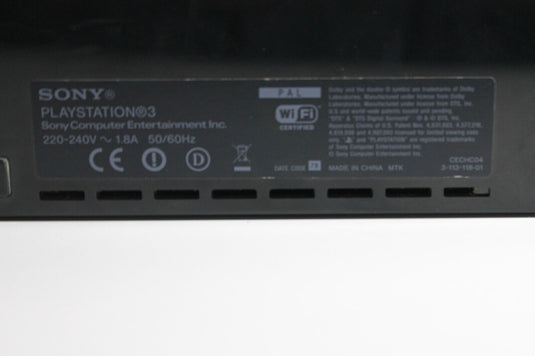 Sony Playstation 3 60GB PS PS2 PS3 abwärtskompatibel CECHC04 - defekt
