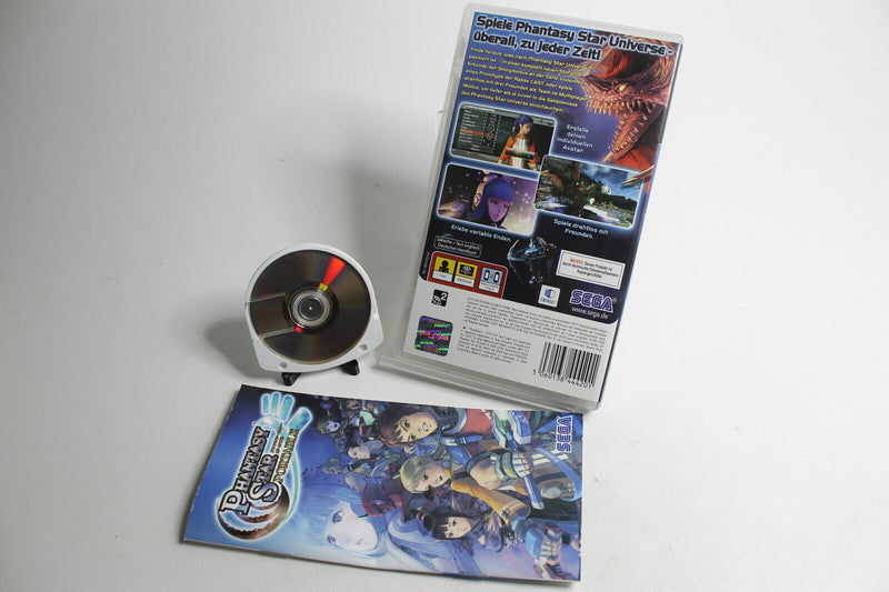 Laden Sie das Bild in Galerie -Viewer, Phantasy Star Portable (Sony PSP, 2010)
