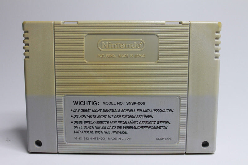 Laden Sie das Bild in Galerie -Viewer, Super Mario Kart Spiel SNES Spiel nur Modul Super Nintendo Entertainment System
