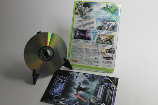 Soul Calibur IV (Microsoft Xbox 360, 2008)