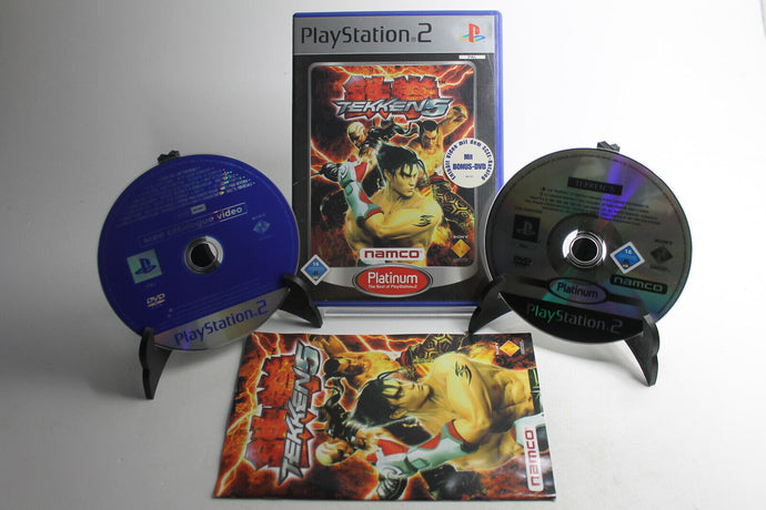 Tekken 5 (Sony PlayStation 2, 2005)