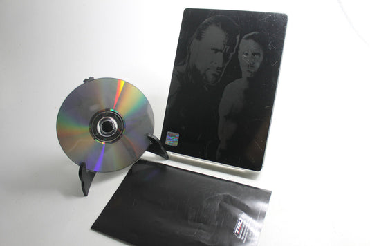 Wwe Smackdown Vs. Raw 2009-Steelbook (Sony PlayStation 2, 2008)