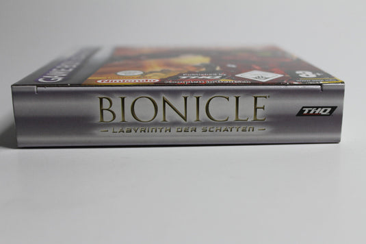 Bionicle: Labyrinth der Schatten (Nintendo Game Boy Advance, 2005)