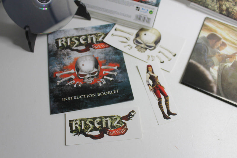 Laden Sie das Bild in Galerie -Viewer, Risen 2-Dark Waters (Collector&#39;s Edition) (Sony PlayStation 3, 2012)

