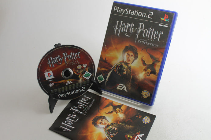 Harry Potter und der Feuerkelch (Sony PlayStation 2, 2005)