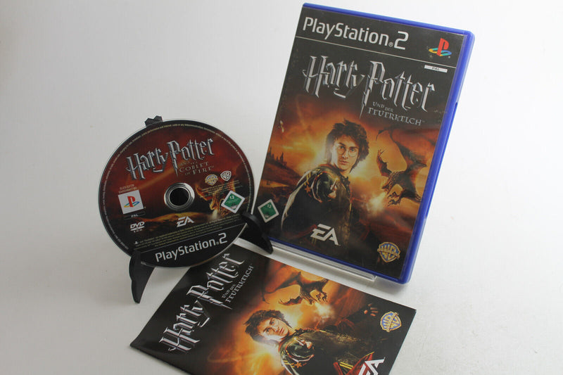 Laden Sie das Bild in Galerie -Viewer, Harry Potter und der Feuerkelch (Sony PlayStation 2, 2005)
