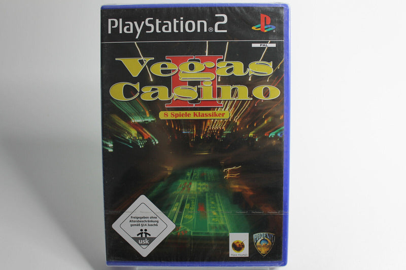 Laden Sie das Bild in Galerie -Viewer, Vegas Casino 2 Sony PlayStation 2 PS2 Anleitung OVP
