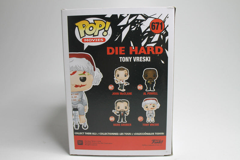 Laden Sie das Bild in Galerie -Viewer, Funko Pop! Die Hard   Tony Vreski #671
