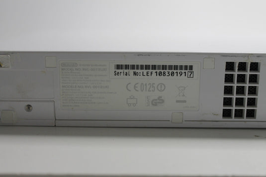 Nintendo Wii Sports Pack 512MB Spielekonsole - Weiß mit Allem