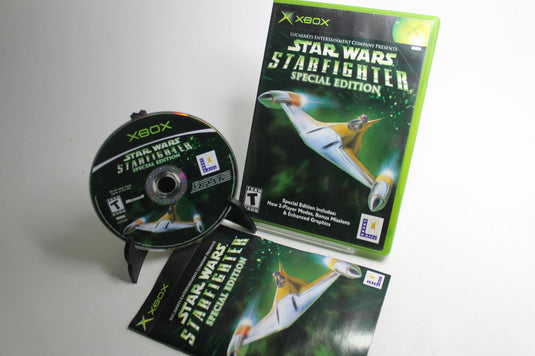 Star Wars Starfighter Special Edition Microsoft XBOX Classic