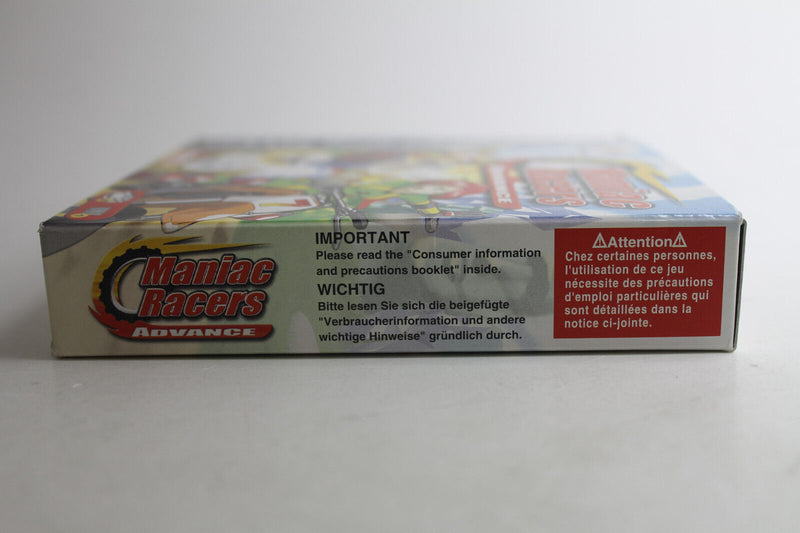 Laden Sie das Bild in Galerie -Viewer, Maniac Racers Advance (Nintendo Game Boy Advance, 2002)
