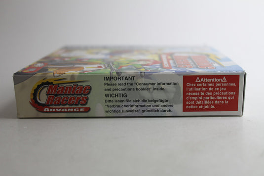 Maniac Racers Advance (Nintendo Game Boy Advance, 2002)