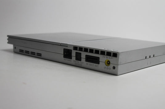 Sony Playstation2, PS2 Slim PAL Konsole Silber OVP mit Controller - getestet