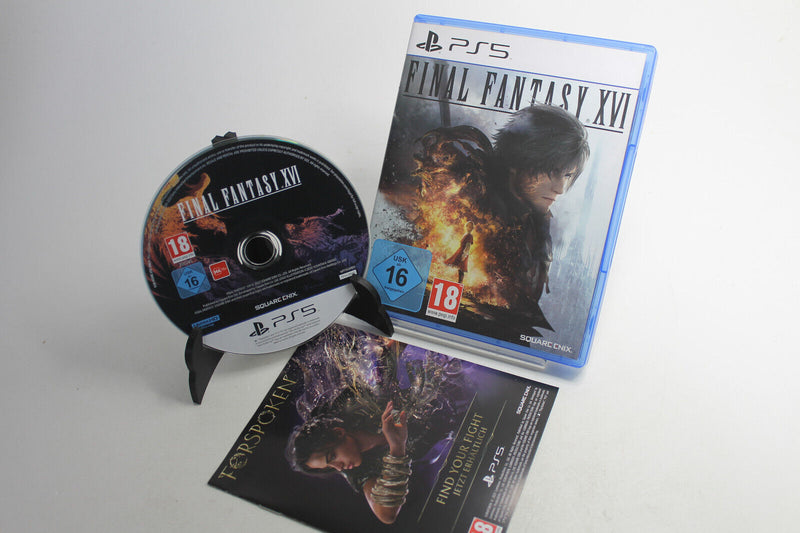 Laden Sie das Bild in Galerie -Viewer, Final Fantasy XVI - Standard Edition (Sony PlayStation 5, 2023) [Einzelhandel]
