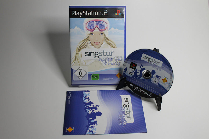 Laden Sie das Bild in Galerie -Viewer, Singstar: Après-Ski Party (Sony PlayStation 2, 2007)
