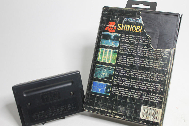 Laden Sie das Bild in Galerie -Viewer, The Revenge Of Shinobi - Sega Mega Drive - Top
