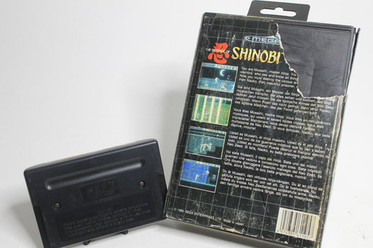 The Revenge Of Shinobi - Sega Mega Drive - Top
