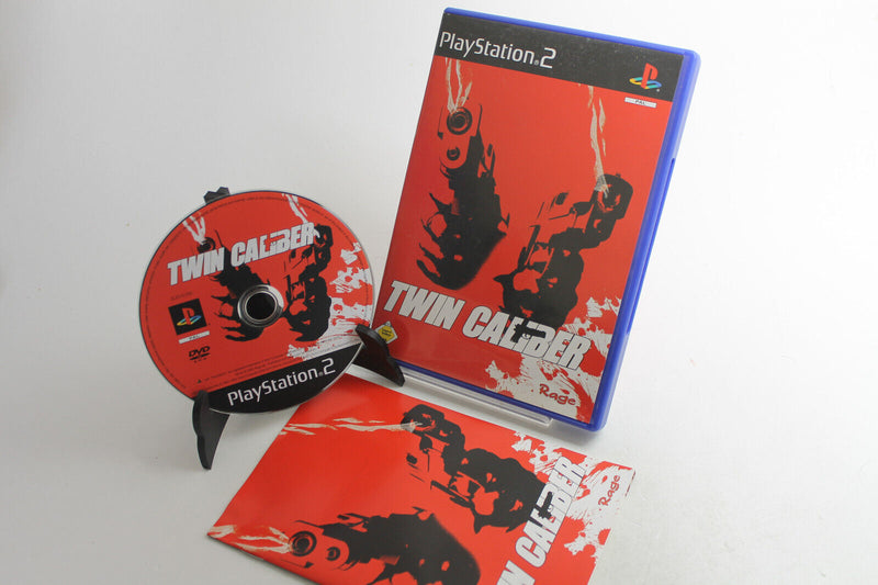 Laden Sie das Bild in Galerie -Viewer, Twin Caliber (Dt.) (Sony PlayStation 2, 2002)
