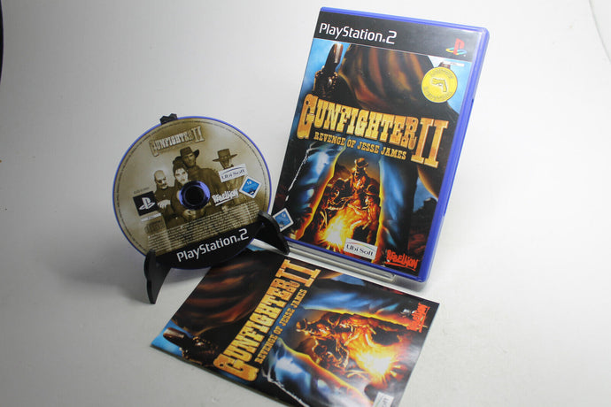 Gunfighter Ii-Revenge of Jesse James (Sony PlayStation 2, 2003)