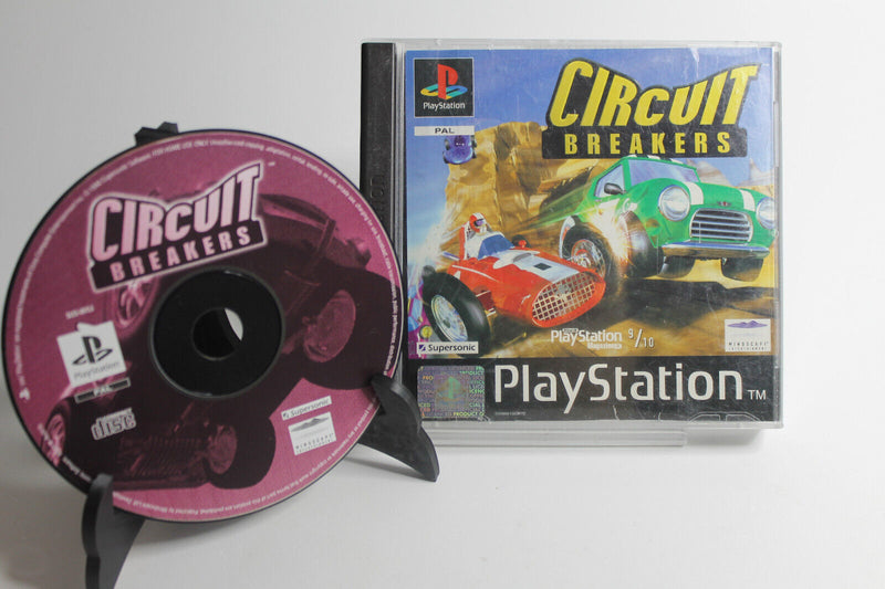Laden Sie das Bild in Galerie -Viewer, Circuit Breakers für Playstation 1 / PS1
