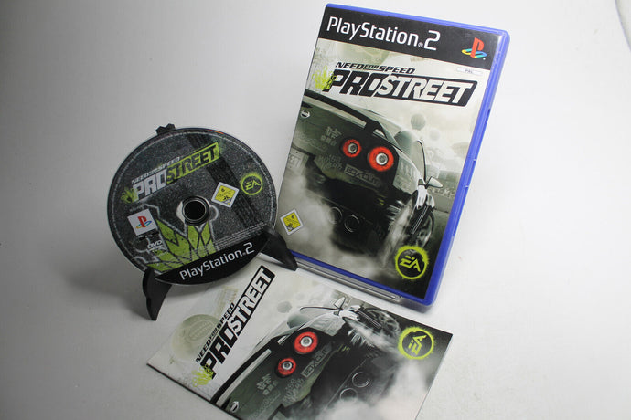Need for Speed: ProStreet (Sony PlayStation 2, 2007)