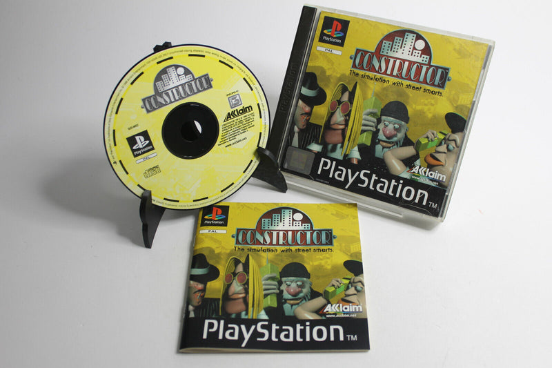Laden Sie das Bild in Galerie -Viewer, Constructor (PSone, 1998)
